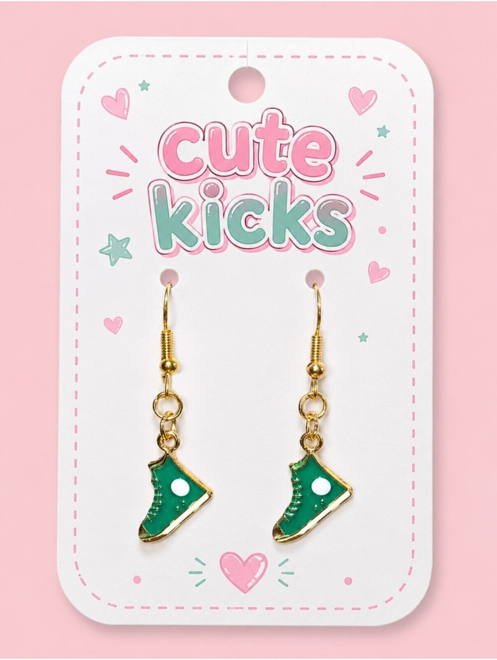 Converse All-star Skateboard Sneaker Earrings